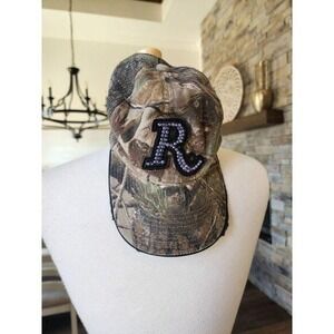 Custom Vintage‎ Camo Remington Bling Country Western Hat